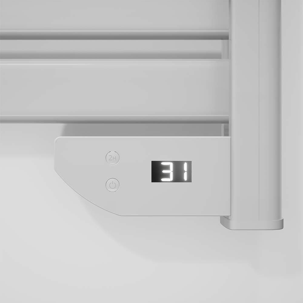 Cecotec Radiador Toallero Eléctrico Ready Warm 9000 Twin Towel, 500W, Temporizador y Pantalla LED — foto 2