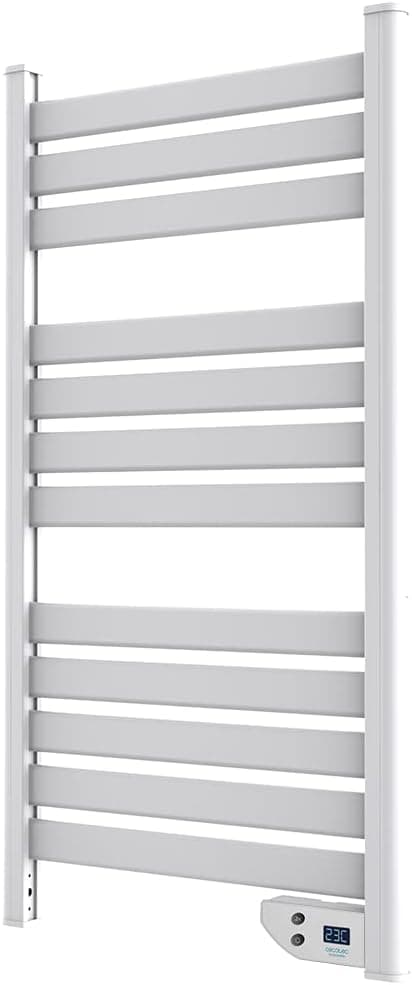 Cecotec Radiador Toallero Eléctrico Ready Warm 9000 Twin Towel, 500W, Temporizador y Pantalla LED — foto 4