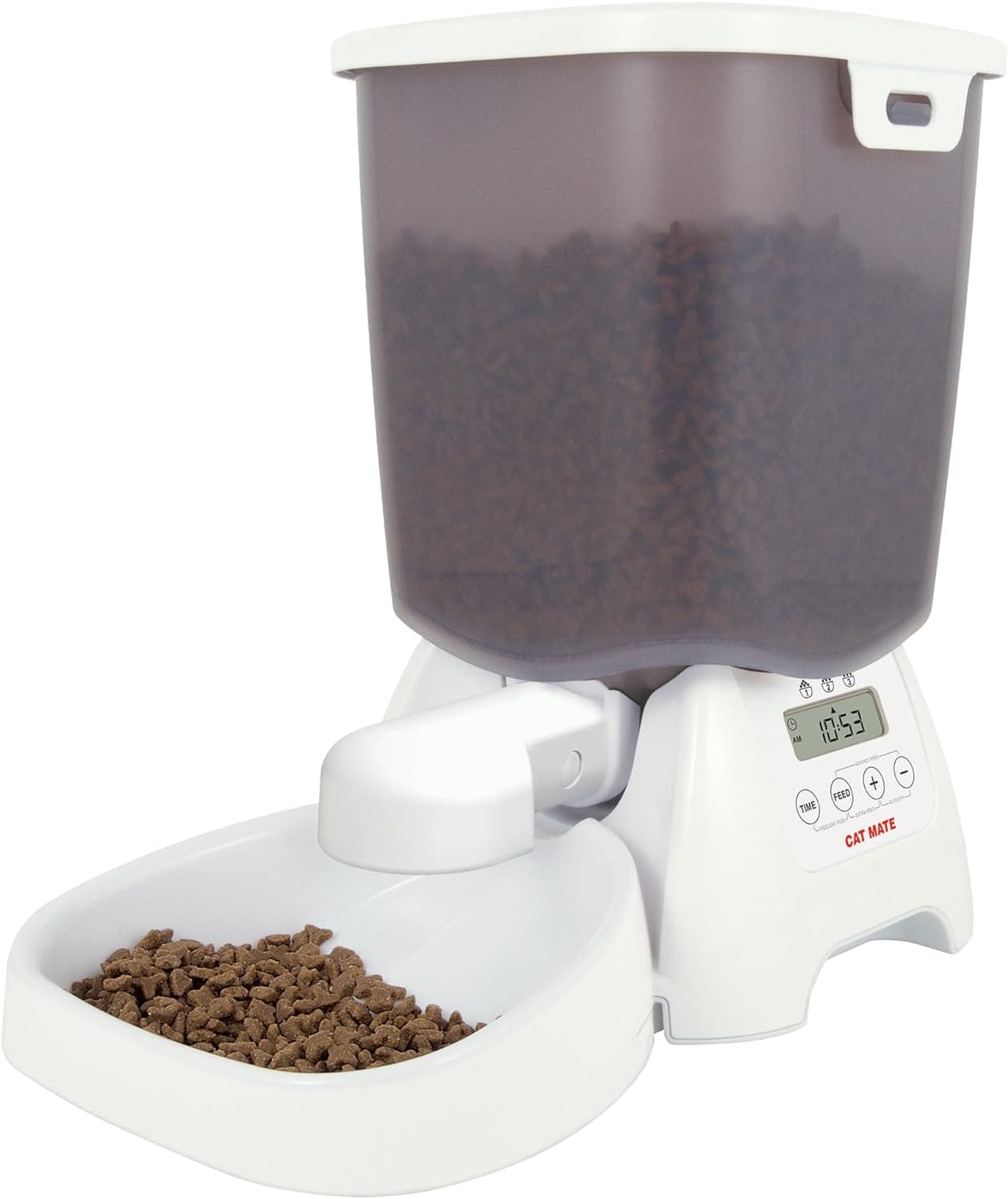 Cat Mate C500 Comedero Automático con Temporizador Digital para Gatos y Perros Pequeños — foto 2