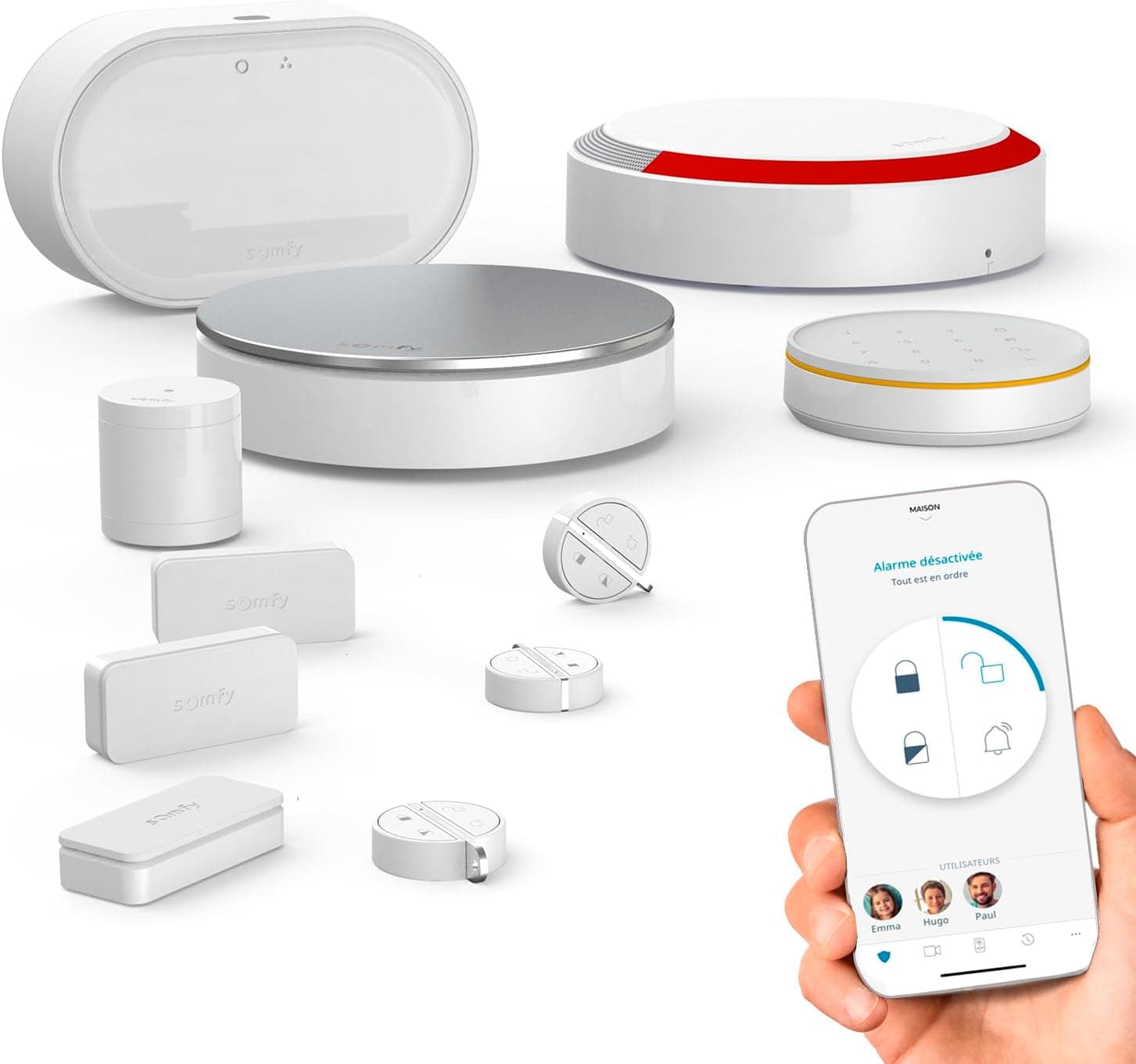Somfy Home Alarm Advanced Plus