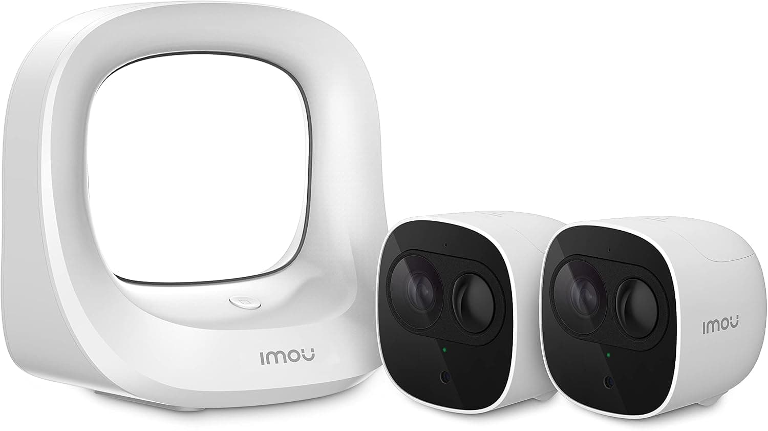 Imou Cell Pro Kit (Hub + 2 cámaras)