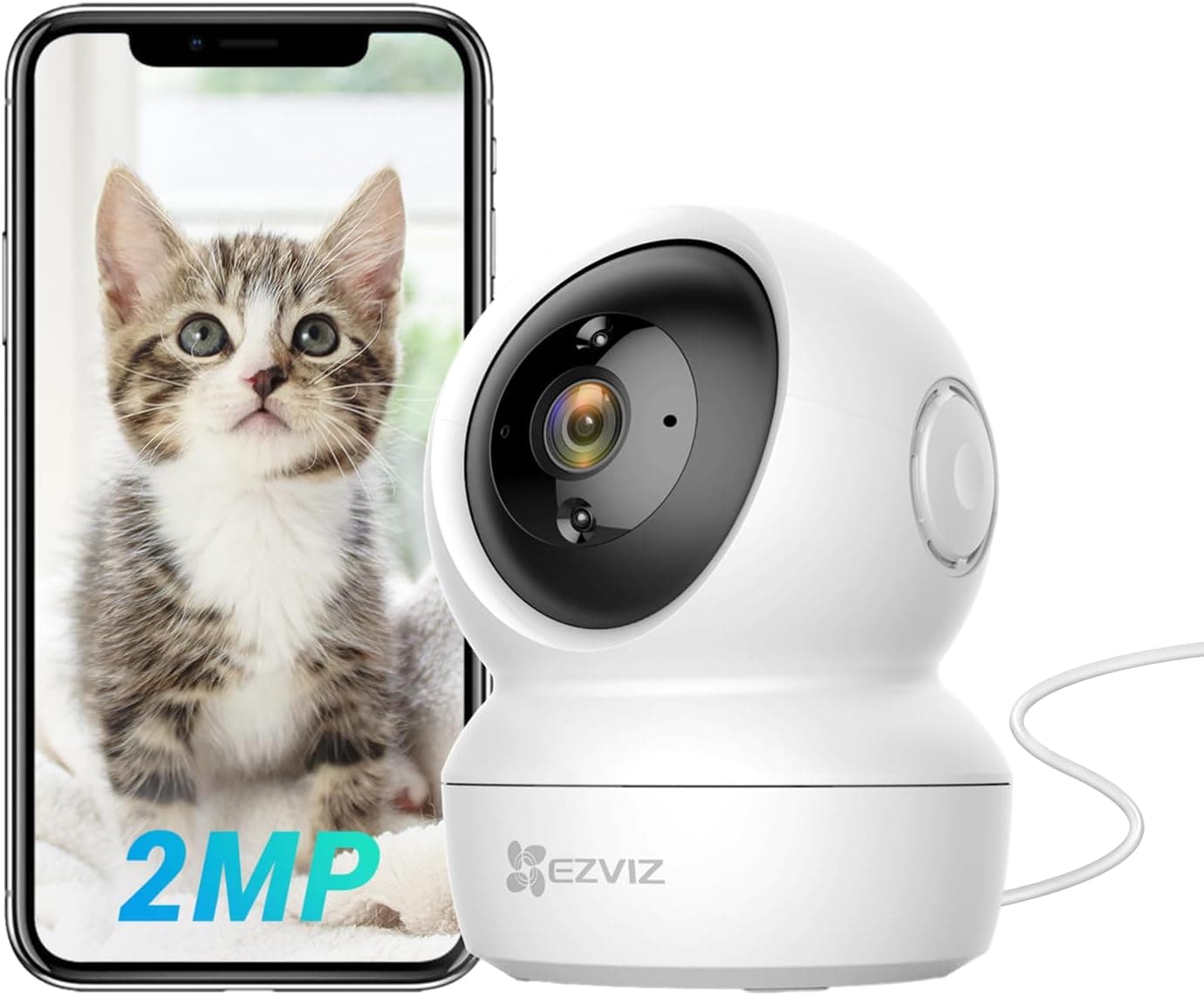 Ezviz C6N Cámara Interior 360°