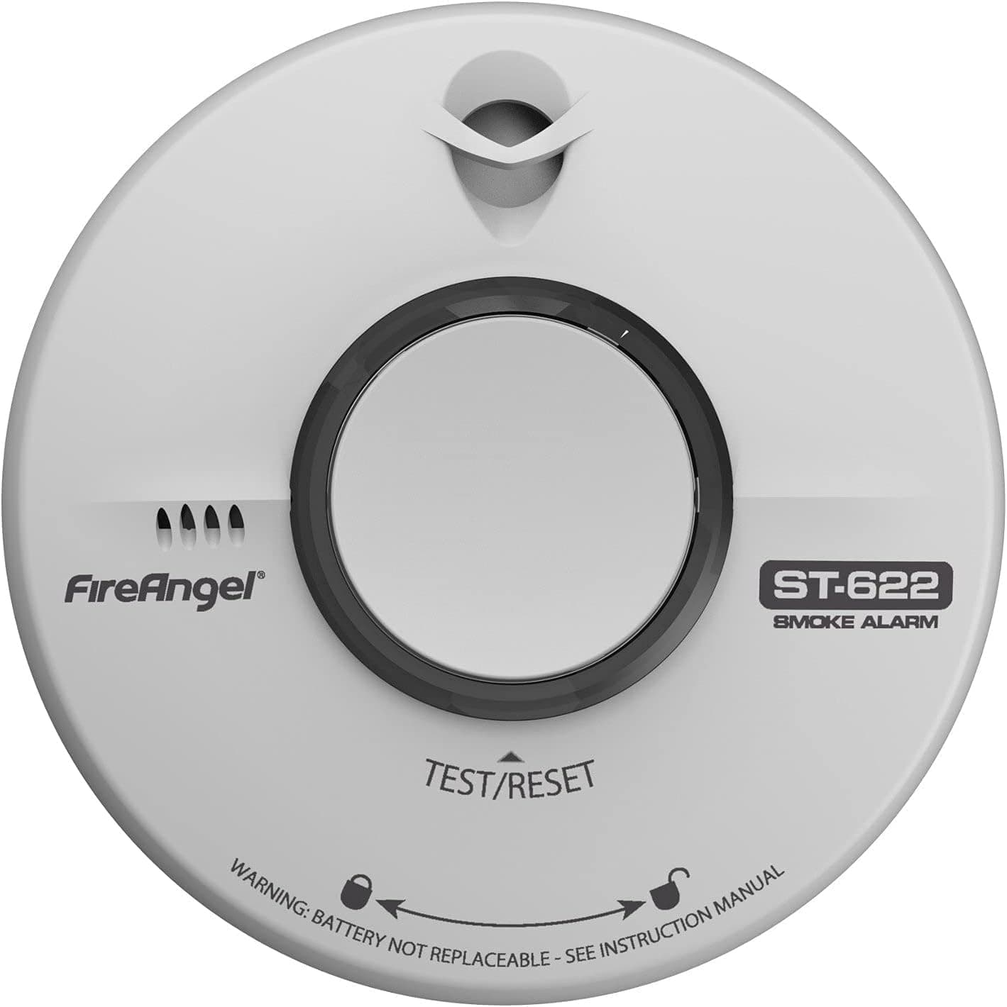FireAngel ST-622 Detector de Humo Thermoptek