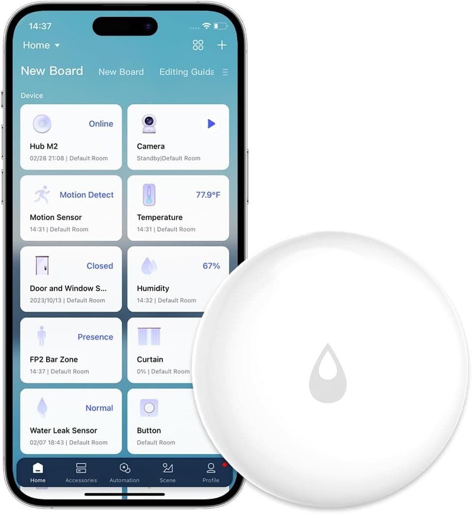 Aqara Sensor de Fugas de Agua