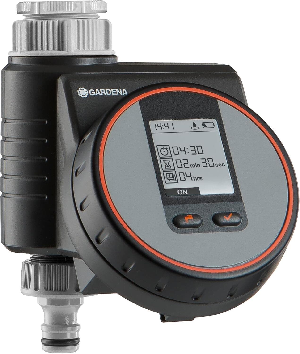 Gardena Programador de Riego Flex 1890-20, riego automático para terraza y balcón, función Water Now — foto 2