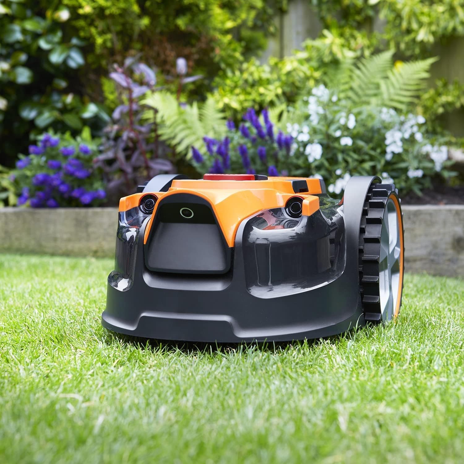 LawnMaster OcuMow 16 Robot Cortacésped Eléctrico para Jardines de hasta 150 m², batería MX 24V 4.0Ah — foto 3