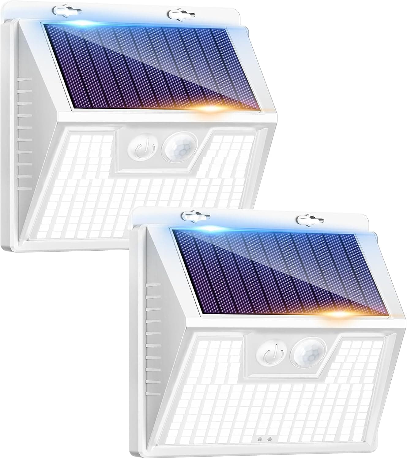 kolpop Luz Solar Exterior con Sensor de Movimiento, 140 LED, 3 Modos, IP65, Pack de 6 — foto 4