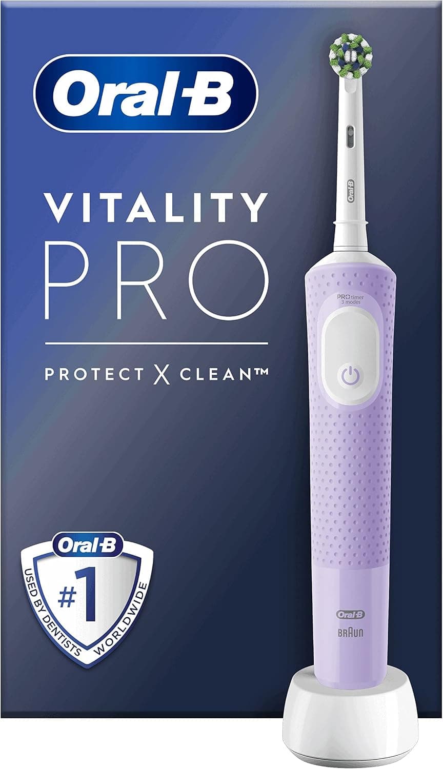 Oral-B Vitality Pro Cepillo de Dientes Eléctrico con 1 Cabezal, 3 Modos de Cepillado, Diseñado por Braun — foto 3