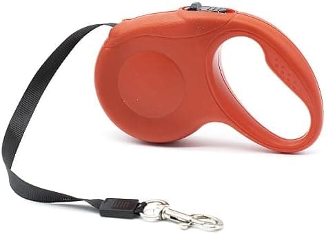 CABLEPELADO Correa Extensible para Perros, Enrollable, Soporta hasta 15 kg, 3 Metros