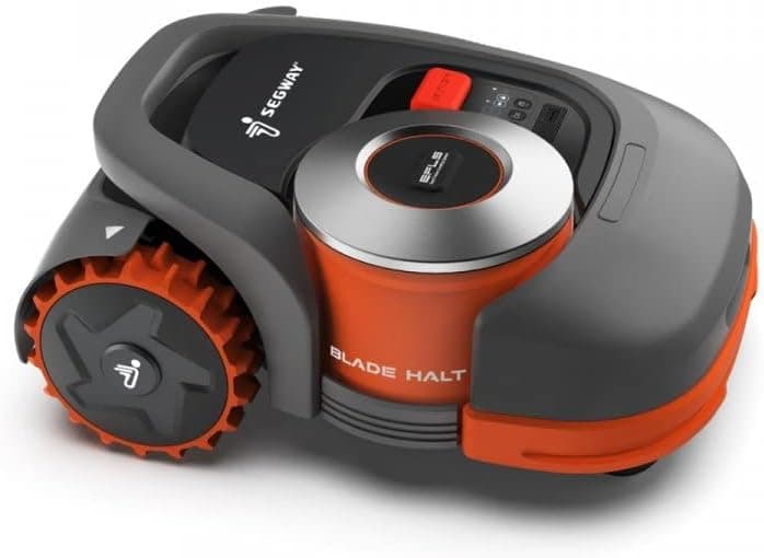 Segway Navimow H1500E Robot Cortacésped sin Cable Perimetral, GPS/RTK, hasta 1500 m², Control por App