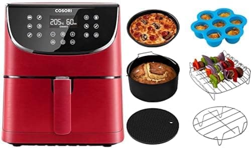 Cosori Air Fryer 5.5L Premium, Freidora de Aire con 11 Programas