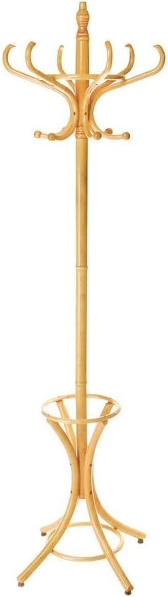 LOLAhome Perchero de Pie de Madera 12 Brazos