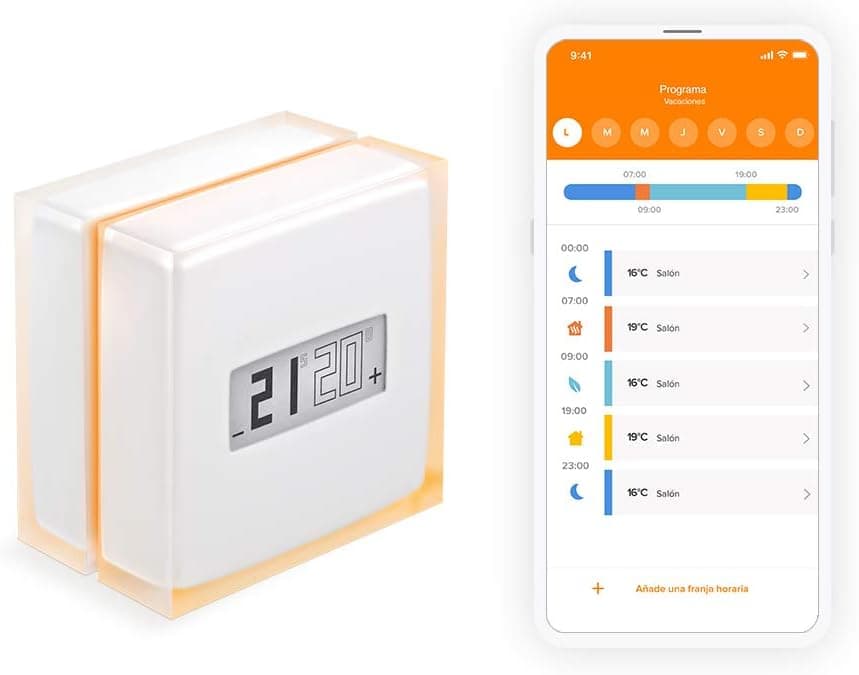 Netatmo Termostato Inteligente para caldera individual