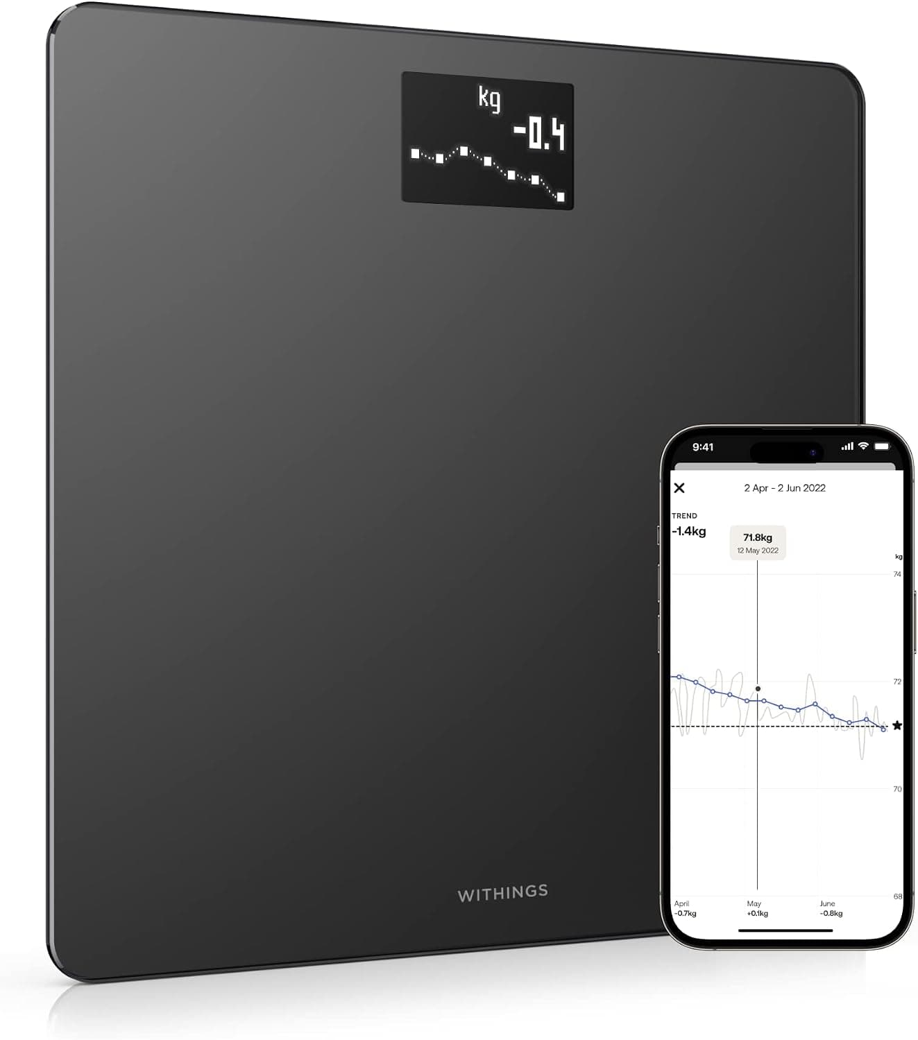 Withings Body Smart Báscula Inteligente Wifi