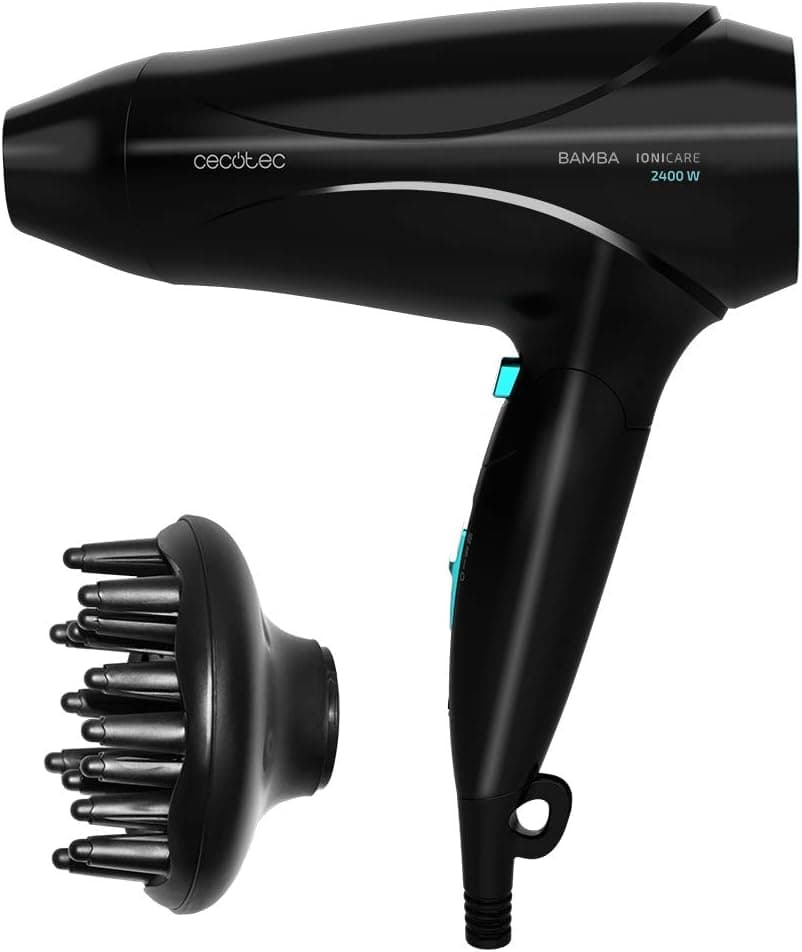 Cecotec Bamba IoniCare 5450 Secador de Pelo Iónico