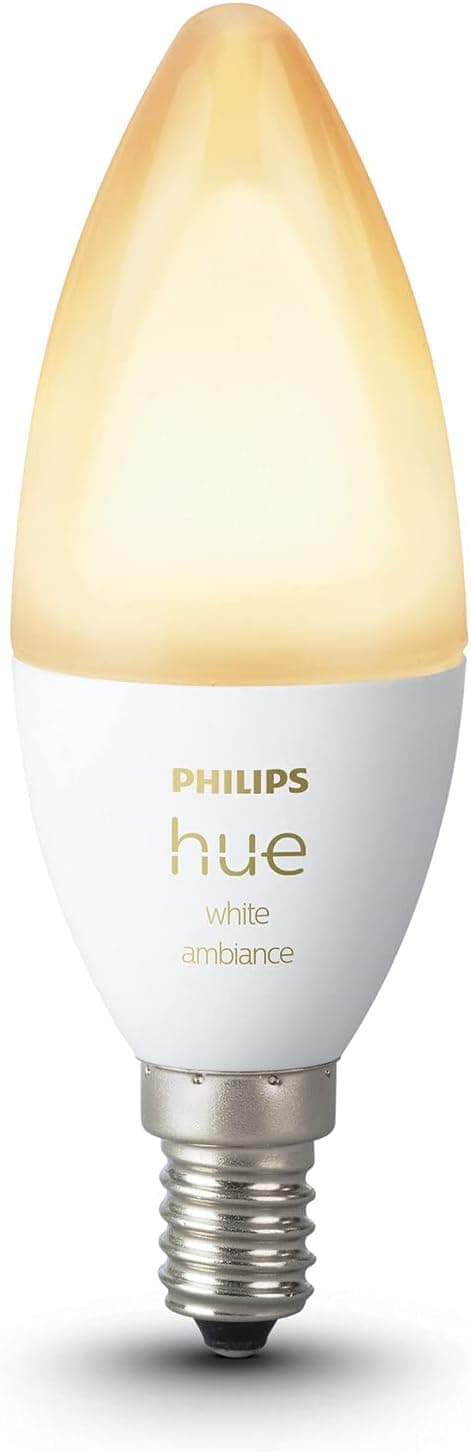 Philips Hue White Ambiance E14 individual (Bluetooth)