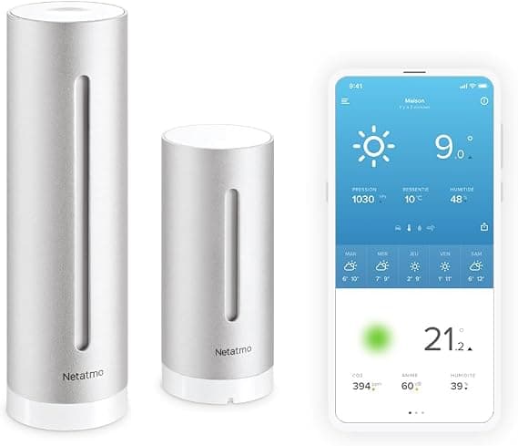 Netatmo Estacion Meteorologica Inalambrica NWS01-EC