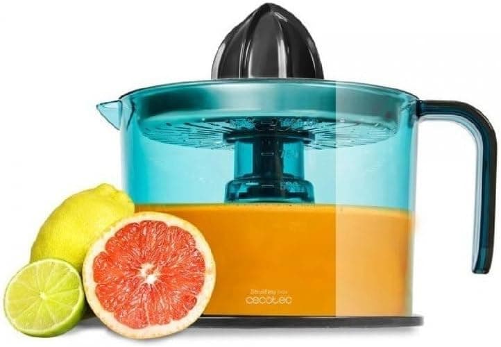 Cecotec Exprimidor Naranjas Eléctrico ZitrusEasy Inox