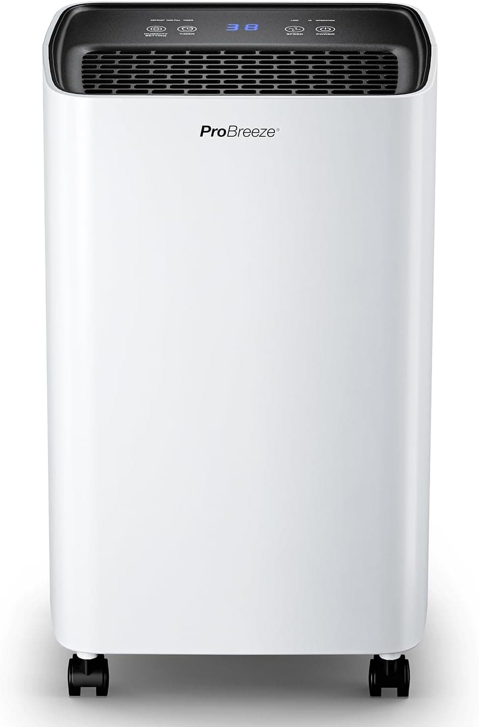 Pro Breeze Deshumidificador Antihumedad 20L (30 m²)
