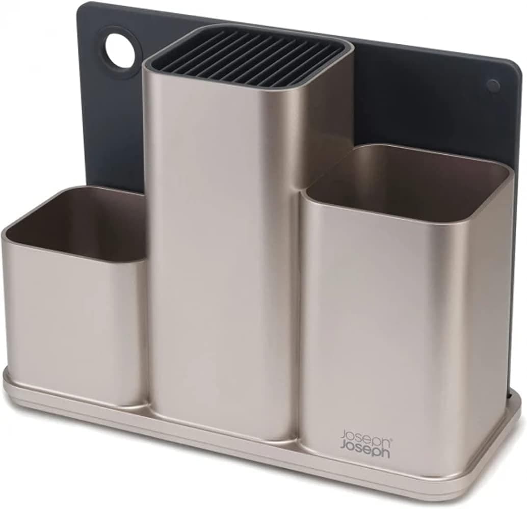 Joseph Joseph Organizador para Encimeras, Plateado, 13 x 30.8 x 22.7 cm