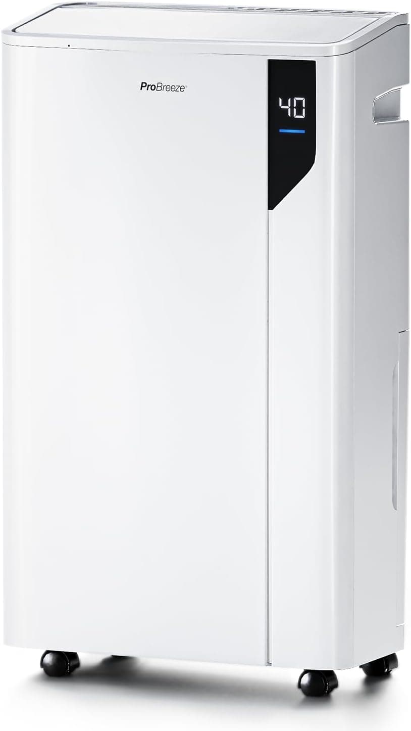 Pro Breeze Deshumidificador 20L Antihumedad