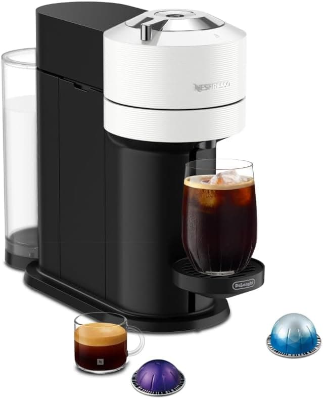 Nespresso Vertuo Next Cafetera de café y espresso De'Longhi
