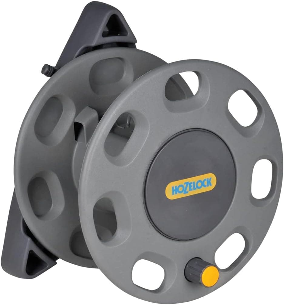 Hozelock Carrete de Manguera de Pared para 30 m de Manguera de 12.5 mm de Diámetro