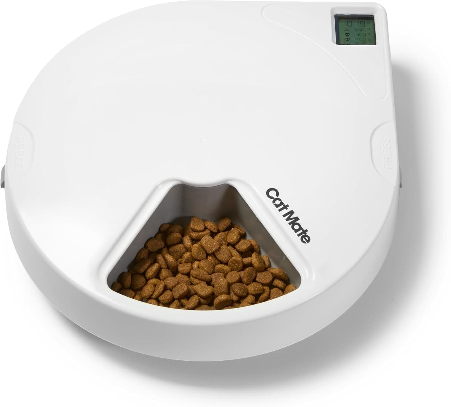 Cat Mate C500 Comedero Automático con Temporizador Digital para Gatos y Perros Pequeños