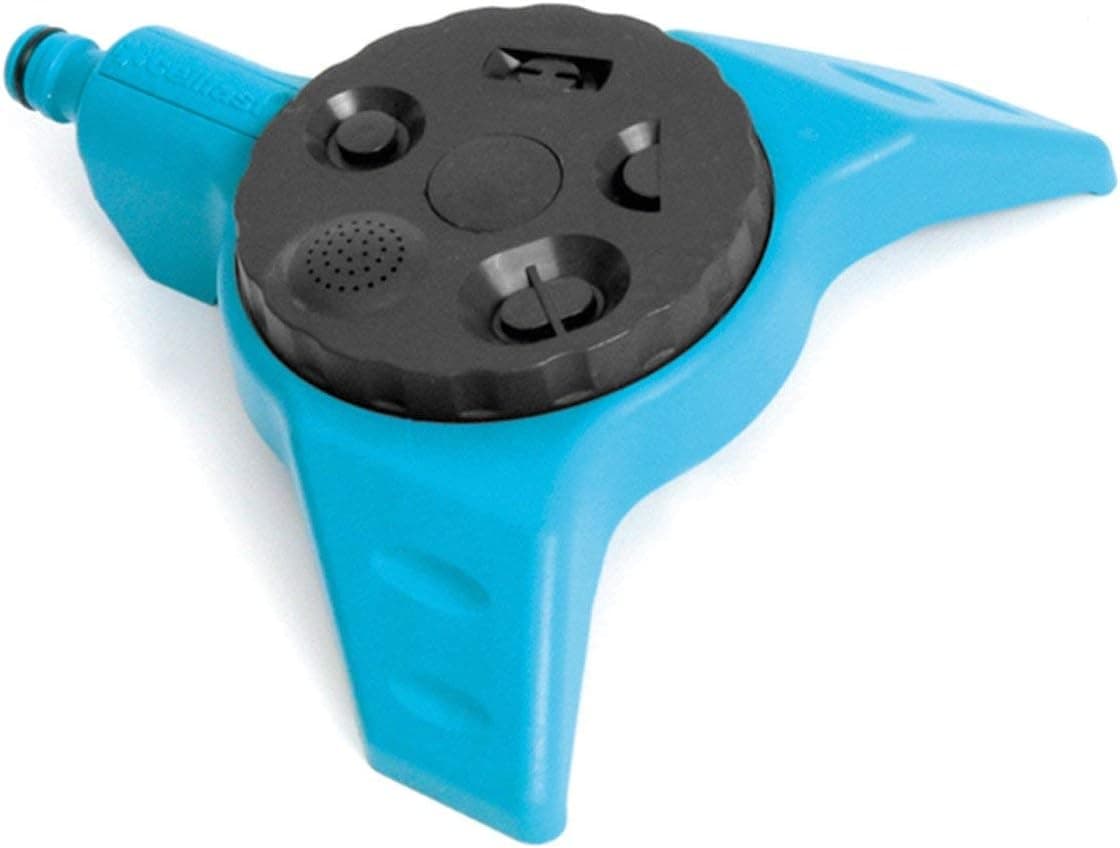 Cellfast Aspersor Multiclick Basic para Césped, Flores y Plantas, Riego Ajustable