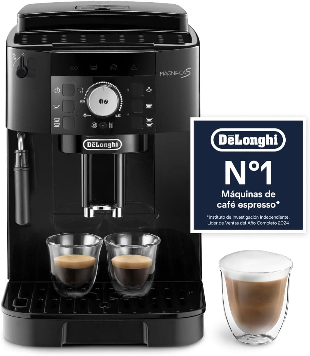De'Longhi Magnifica S ECAM11.112.B Cafetera Superautomática con Molinillo Integrado
