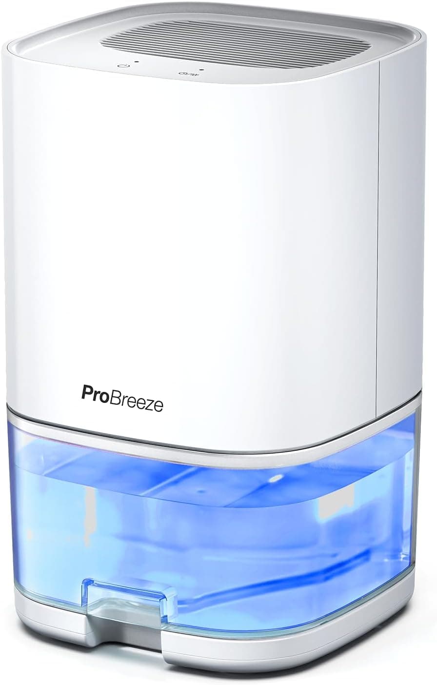 Pro Breeze Deshumidificador Compacto con Temporizador y Pantalla LED