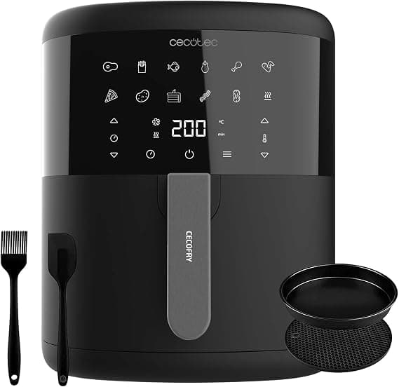 Cecotec Cecofry Full Black 6000