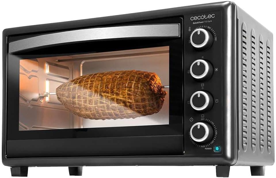 Cecotec Horno de Sobremesa Bake&Toast 4600 Black Gyro