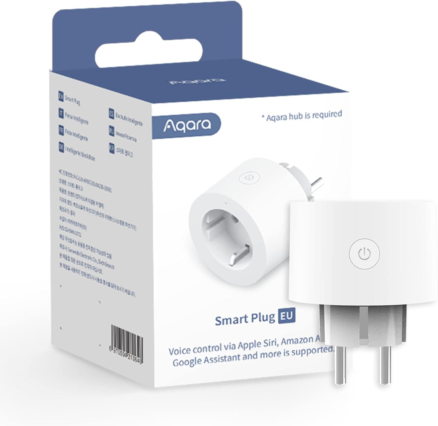 Aqara Smart Plug (enchufe inteligente con Matter)