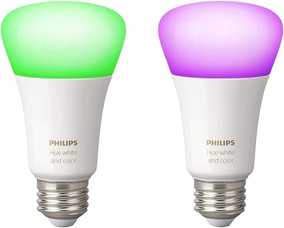 Philips Hue White and Color Ambiance E27