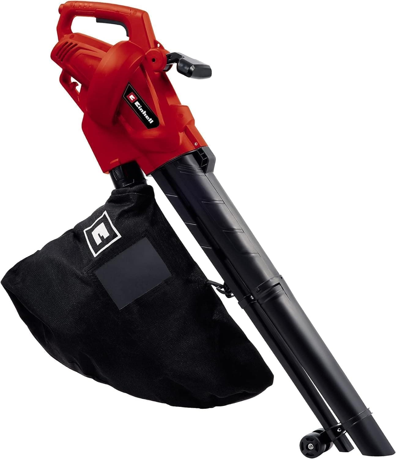 Einhell GC-EL 3024 E Aspirador Soplador Triturador de Hojas Eléctrico, Función de Trituración 10:1, Bolsa 40L