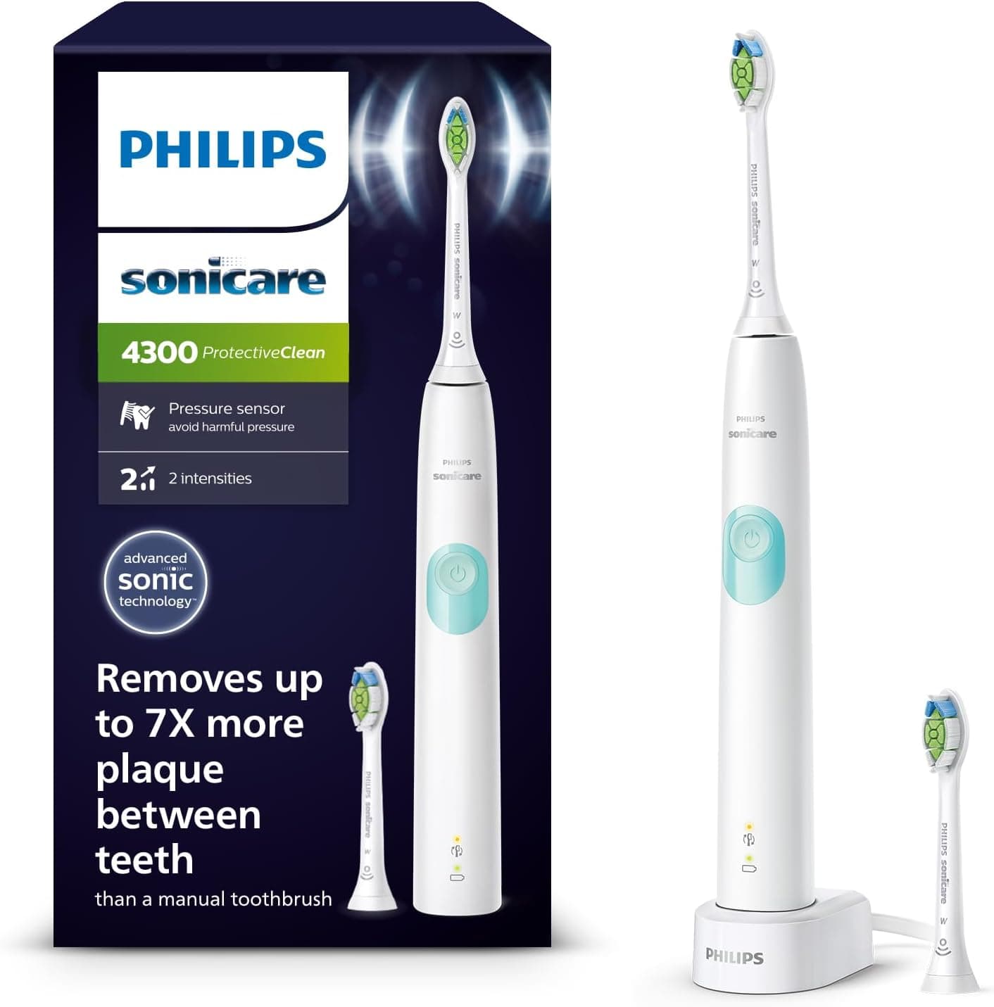 Philips Sonicare ProtectiveClean 4300 Cepillo Eléctrico