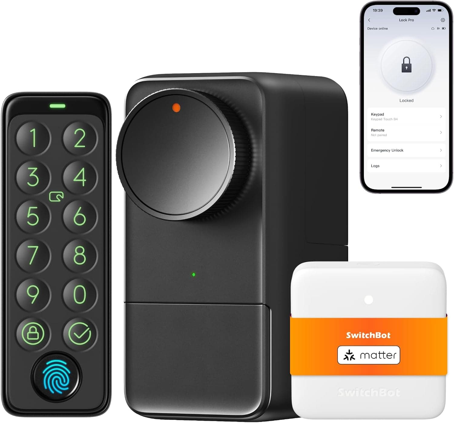 SwitchBot Lock Pro WiFi