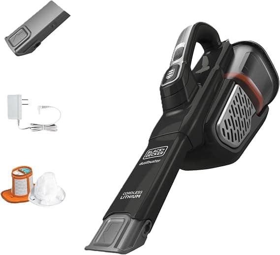 Black+Decker Dustbuster AdvancedClean+