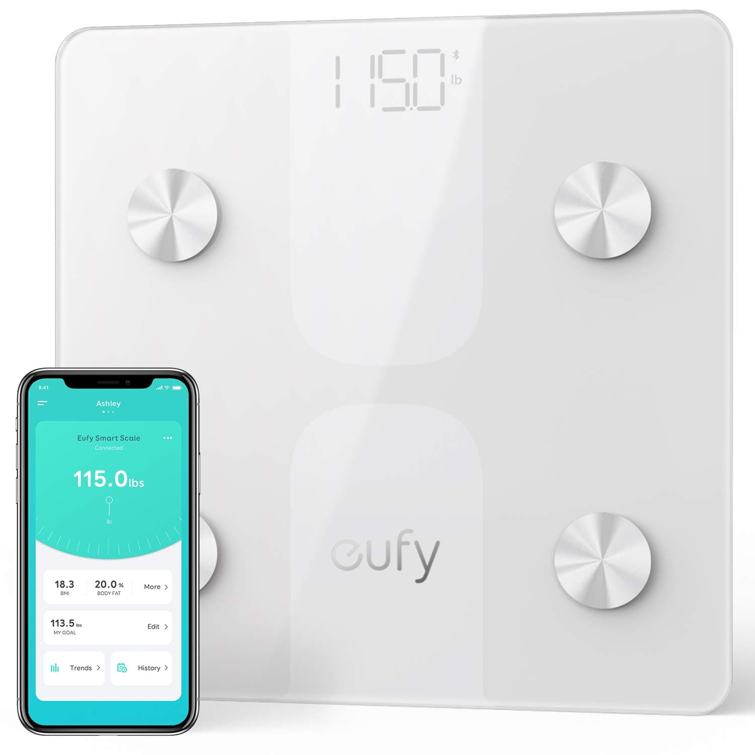 eufy Smart Scale C1 Báscula Inteligente Bluetooth