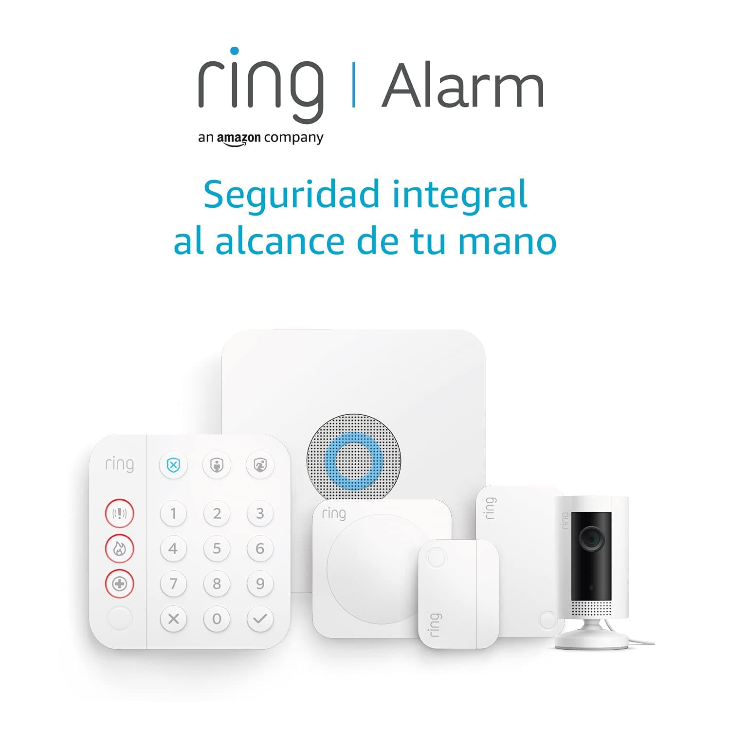 Ring Alarm Kit de seguridad (5 piezas)