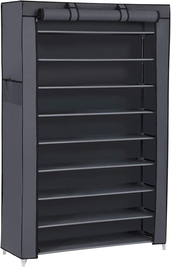 SONGMICS Zapatero Organizador 10 Niveles