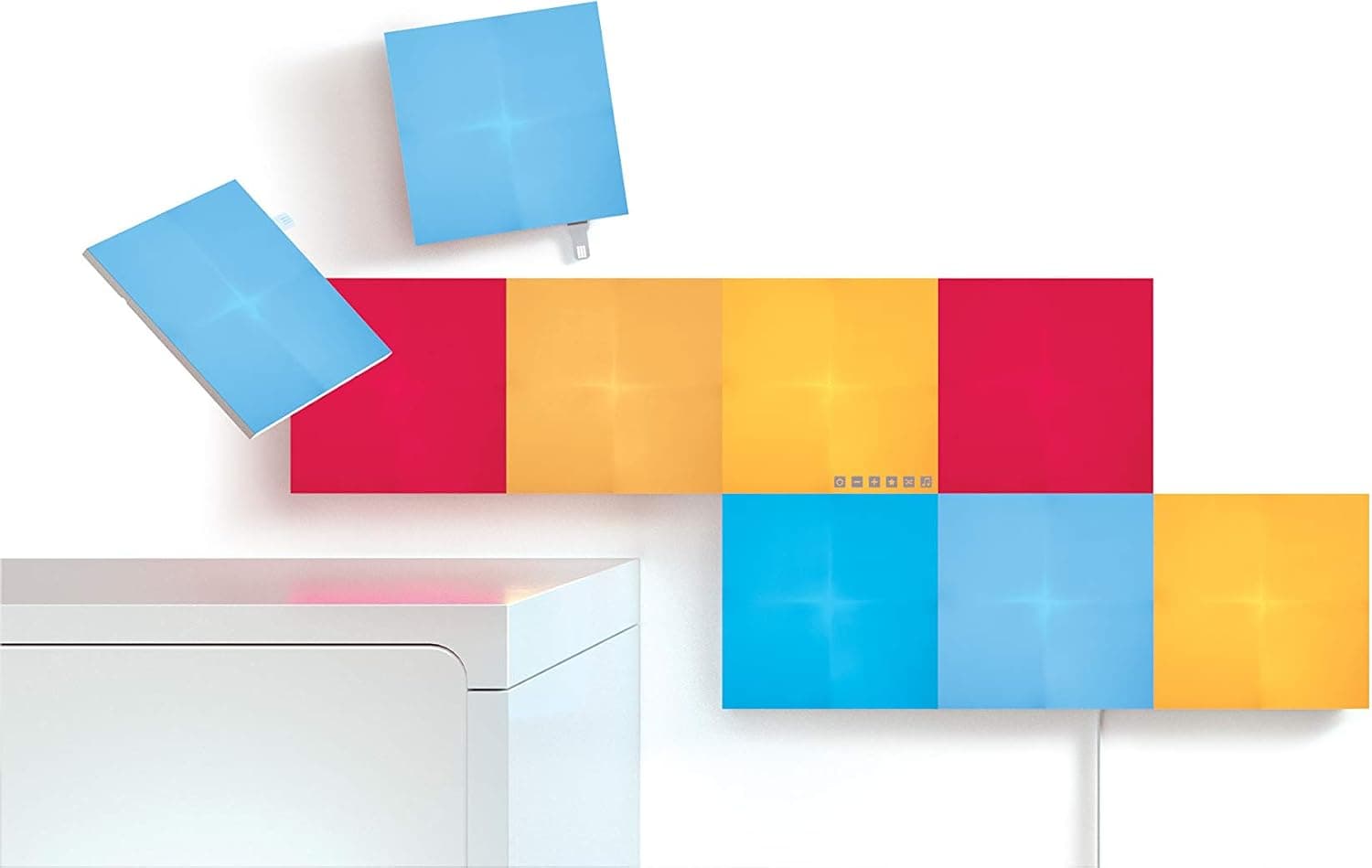 Nanoleaf Canvas Starter Kit (9 cuadrados)
