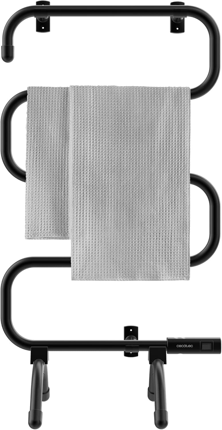 Cecotec Ready Warm 5000 Chrome Toallero Eléctrico