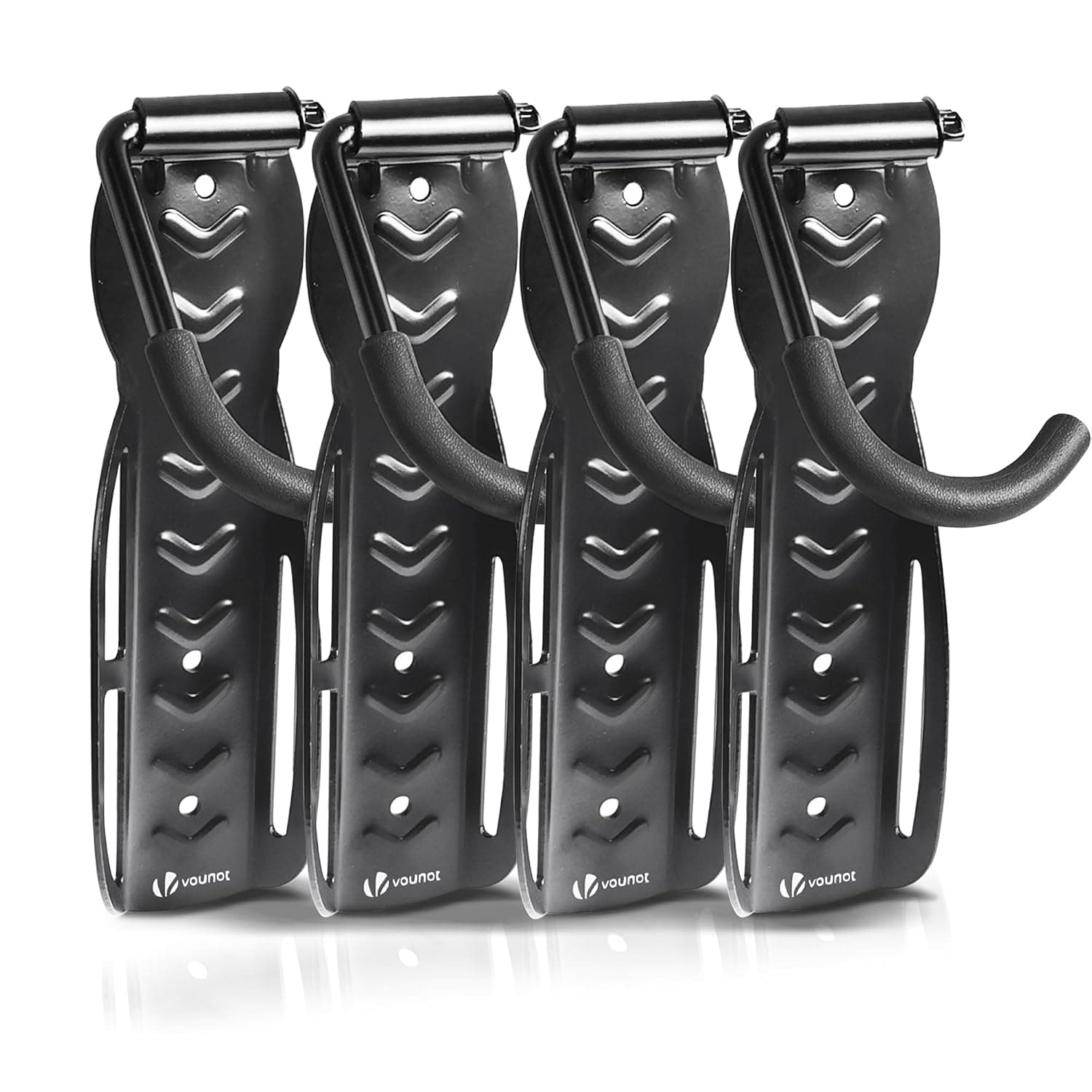 VOUNOT Soportes de Pared para Bicicletas (4 Unidades)
