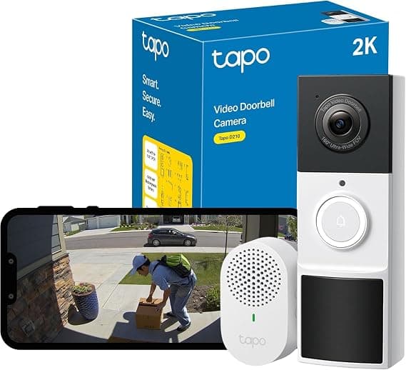 Tapo D210 Videoportero con Camara 2K