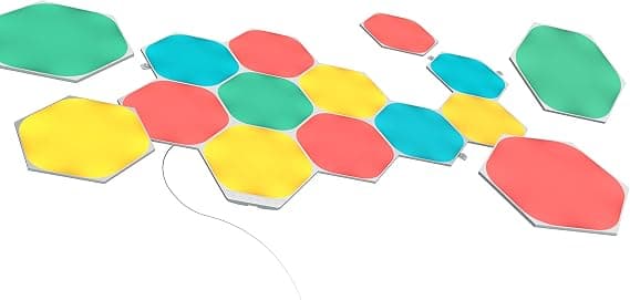 Nanoleaf Shapes Hexagons Starter Kit (15 paneles)