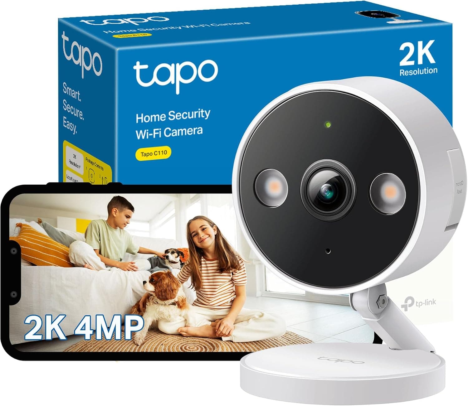 TP-Link Tapo C120 (cámara exterior 2K)