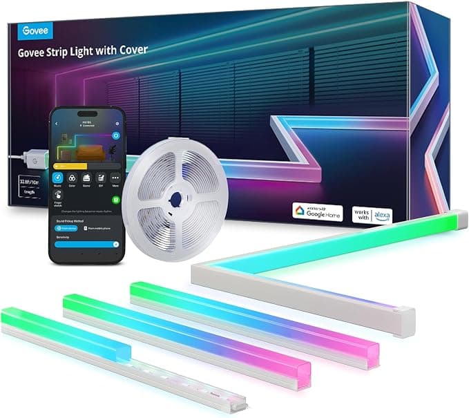 Govee RGBIC Tira LED 10m