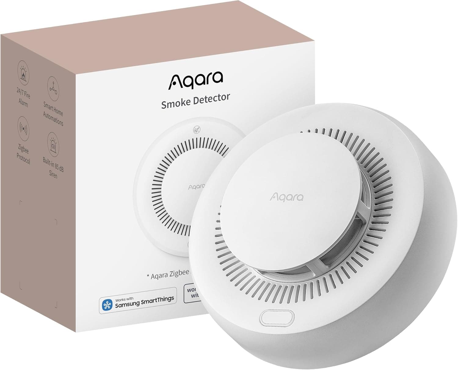 Aqara Smoke Detector Detector de Humo Inteligente